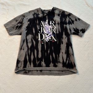 Tie Dye Jordan Shirt